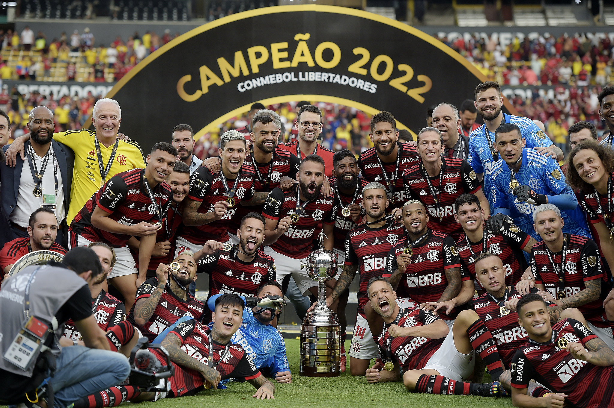 Flamengo terá 'bicho' inédito da Conmebol se vencer o Mundial de Clubes