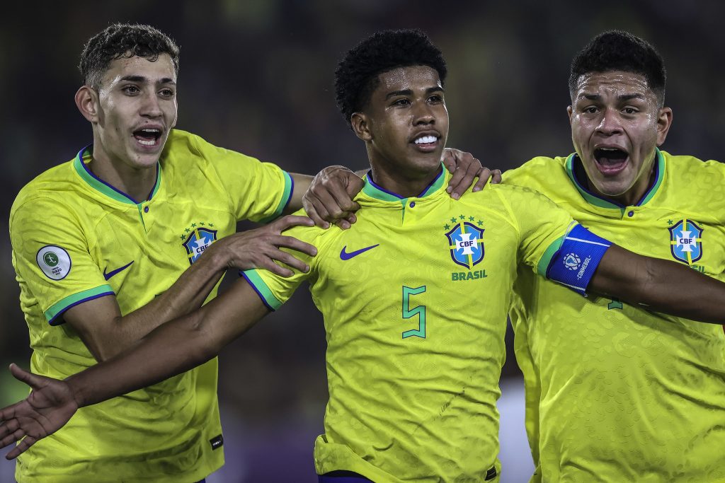 Jugadores de brasil sub-20