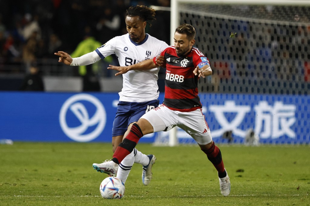 Flamengo divulga lista de jogadores inscritos no Mundial de Clubes