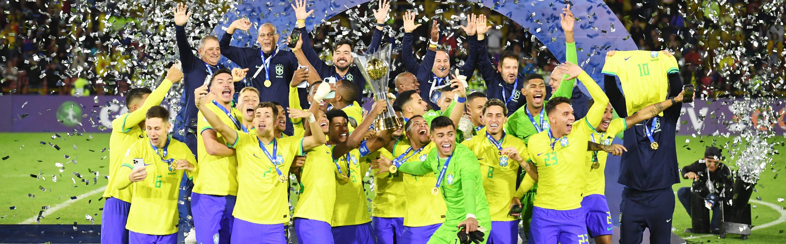 Brasil conquista 12° título na CONMEBOL Sub20 - CONMEBOL