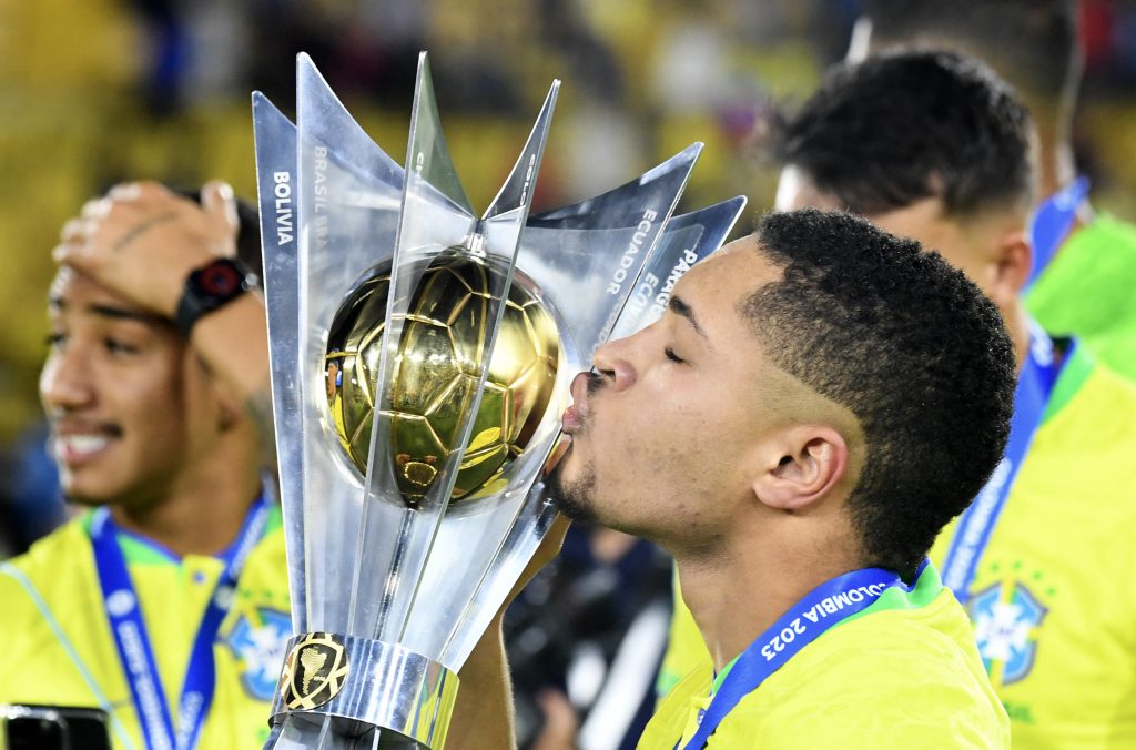 Brasil é campeão sul-americano sub-20