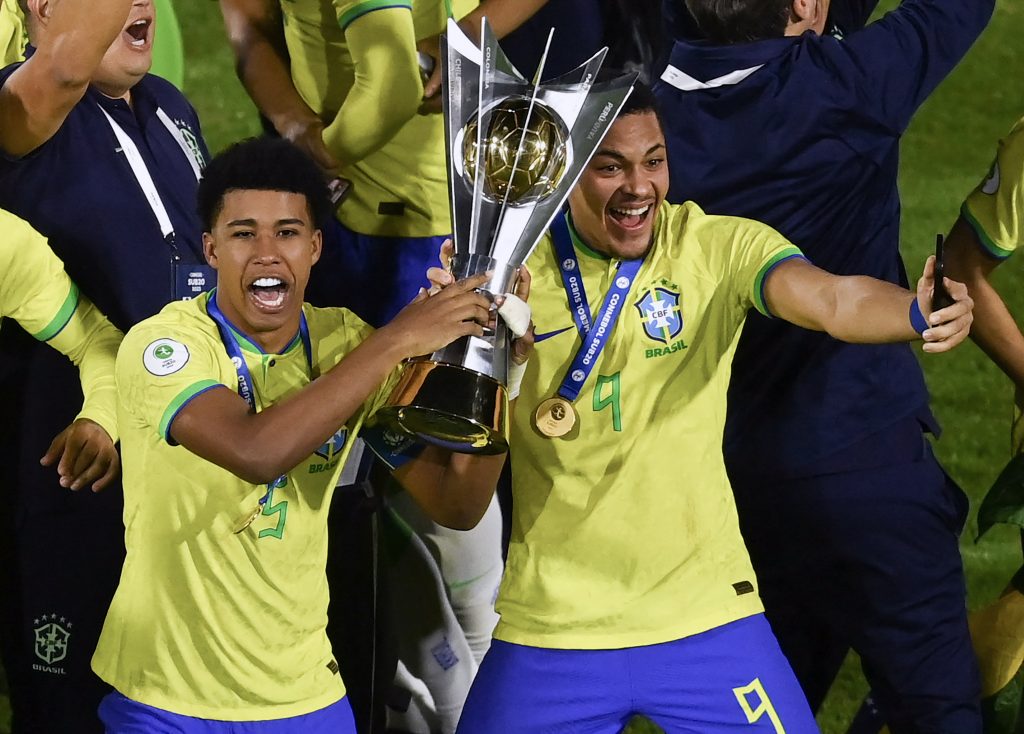 Brasil conquista 12° título na CONMEBOL Sub20 - CONMEBOL