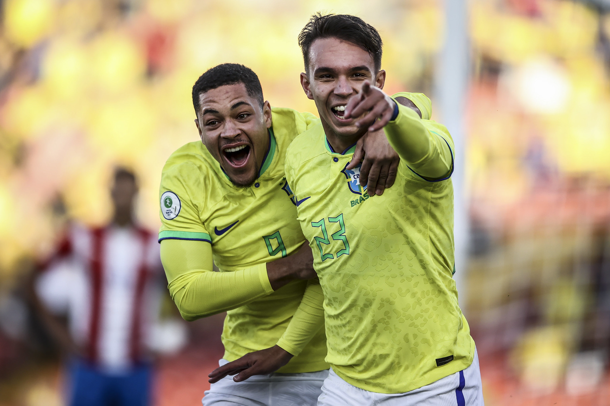 Brasil y Uruguay sacan boletos para el Mundial Sub20 de Indonesia