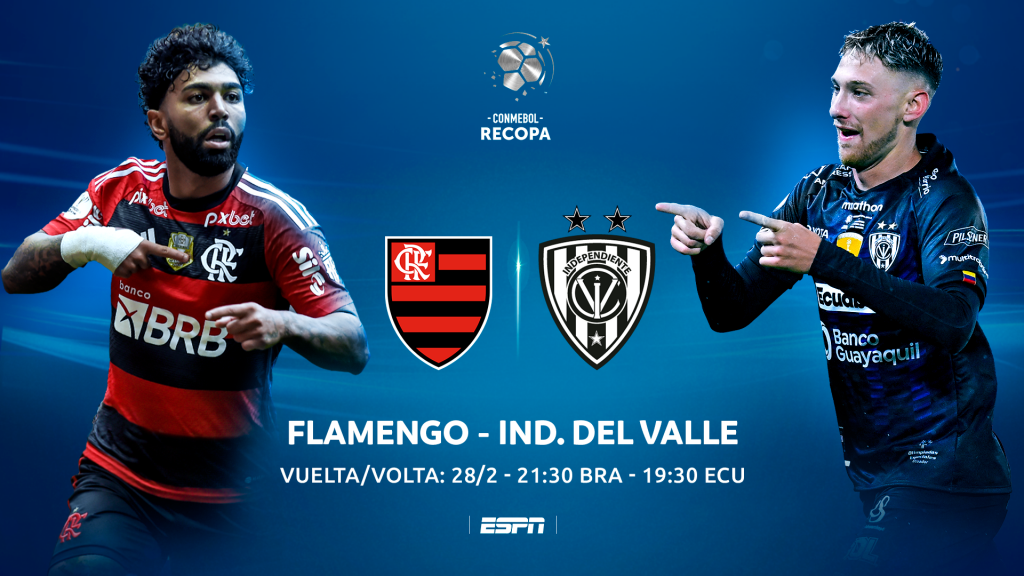 Assistir Flamengo x Independiente Del Valle ao vivo HD 28/02/2023