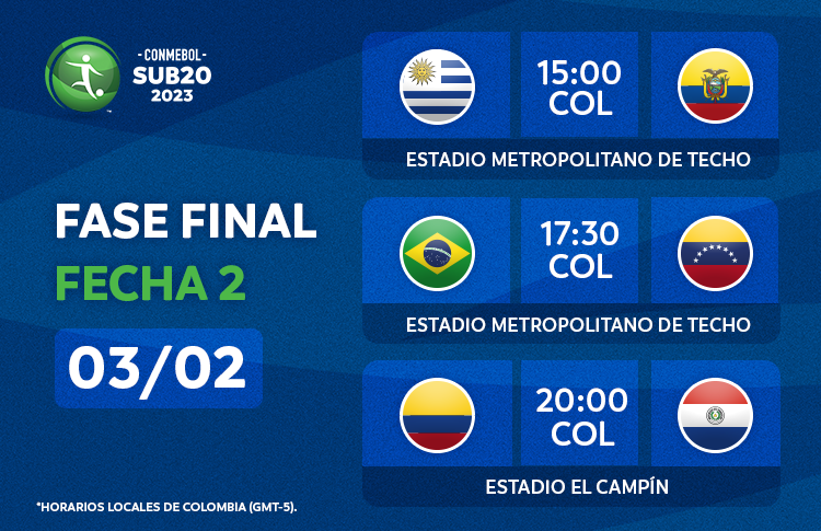 CONMEBOL.com on X: ¡La agenda de partidos de las selecciones sudamericanas  para la fecha FIFA que comienza mañana! ¡Últimos encuentros antes de la  @FIFAWWC 🏆! A agenda de jogos das seleções sul-americanas