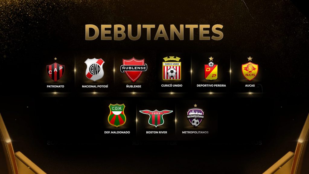 Os times classificados para a Libertadores 2023