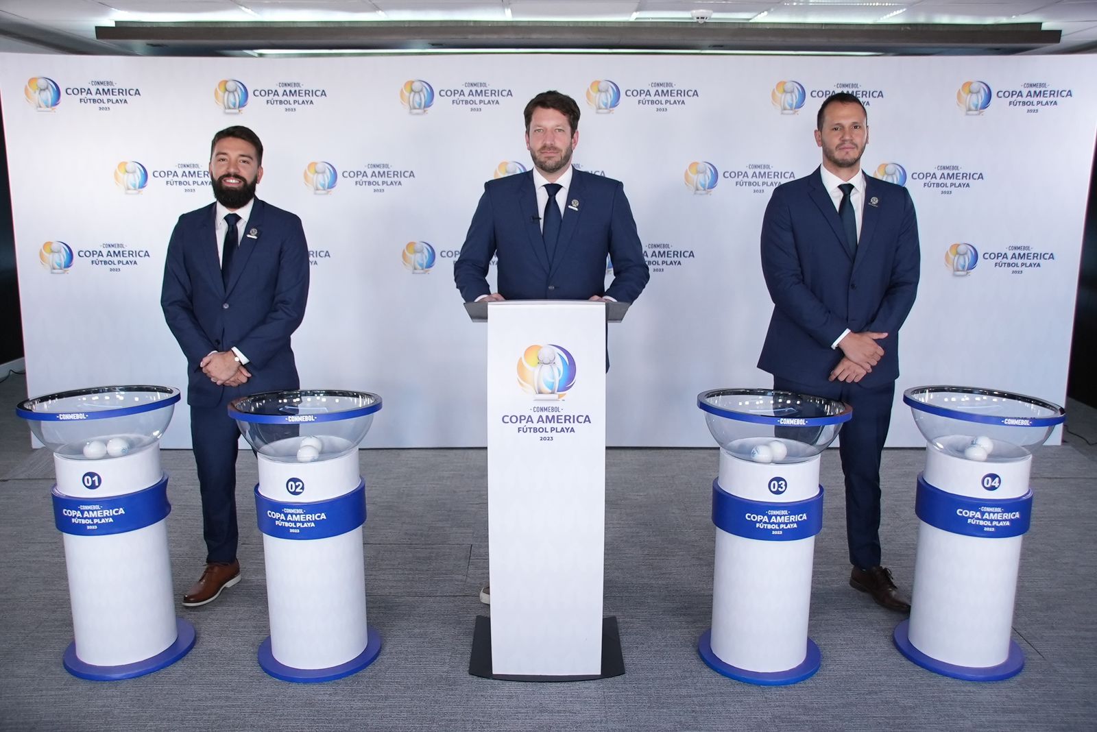 Exciting start to the CONMEBOL Copa América Fútbol Playa 2023