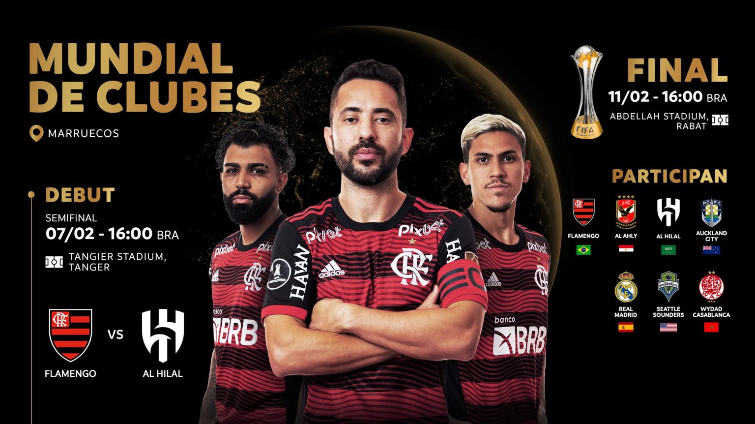 Flamengo Busca El Pase A La Final Del Mundial De Clubes – CONMEBOL