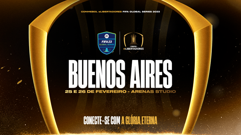 EA Sports FIFA 21 Global Series se prepara para o torneio CONMEBOL