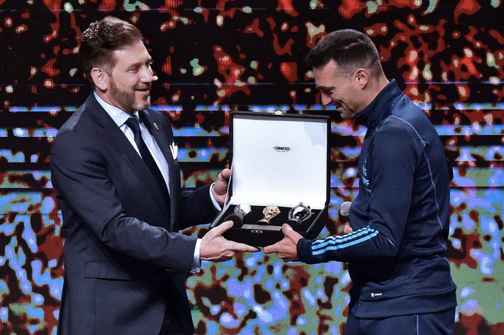 Argentina inicia seu sonho mundialista - CONMEBOL