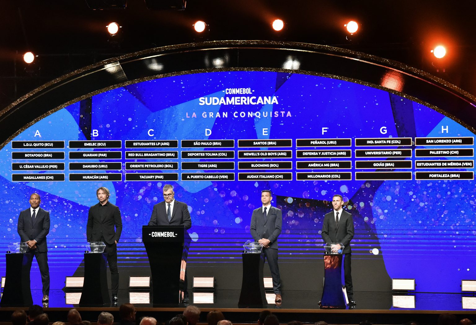 Los Grupos Para La CONMEBOL Sudamericana 2023 – CONMEBOL