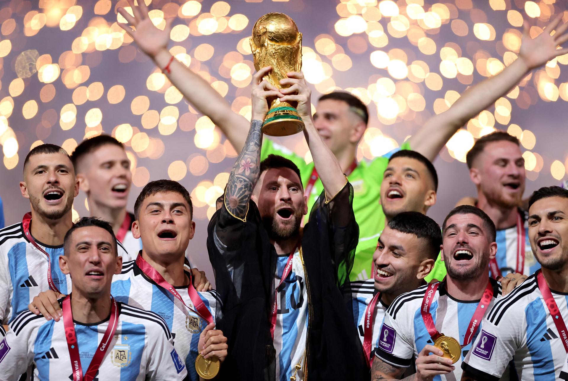 Argentina Campeón Mundial: A 100 días de levantar la tercera - CONMEBOL
