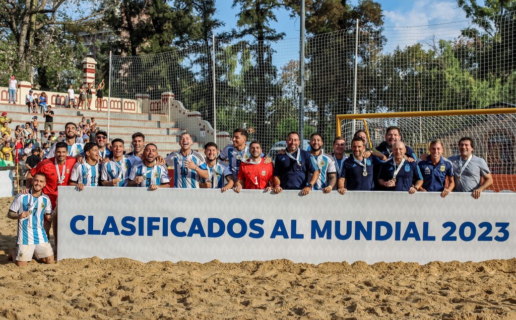 Brasil, Argentina e Colômbia conquistam vaga ao Mundial de Beach Soccer -  CONMEBOL