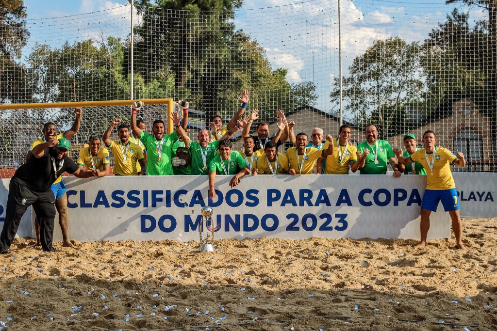 Futebol de areia: seleção brasileira é convocada para a Copa