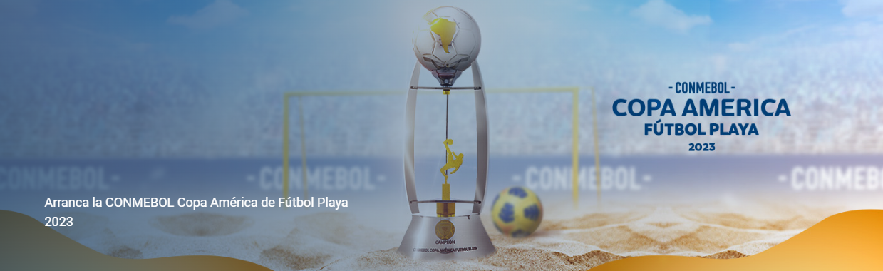 Sol, areia, bola e… muito futebol! - CONMEBOL