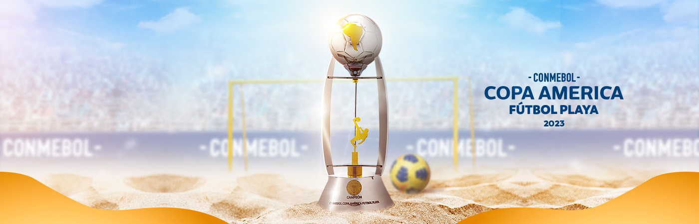 Así terminó la tercera fecha del CONMEBOL Sub 20 Fútbol Playa - Chile 2023