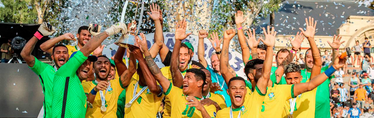 Brasil, Argentina e Colômbia conquistam vaga ao Mundial de Beach Soccer -  CONMEBOL