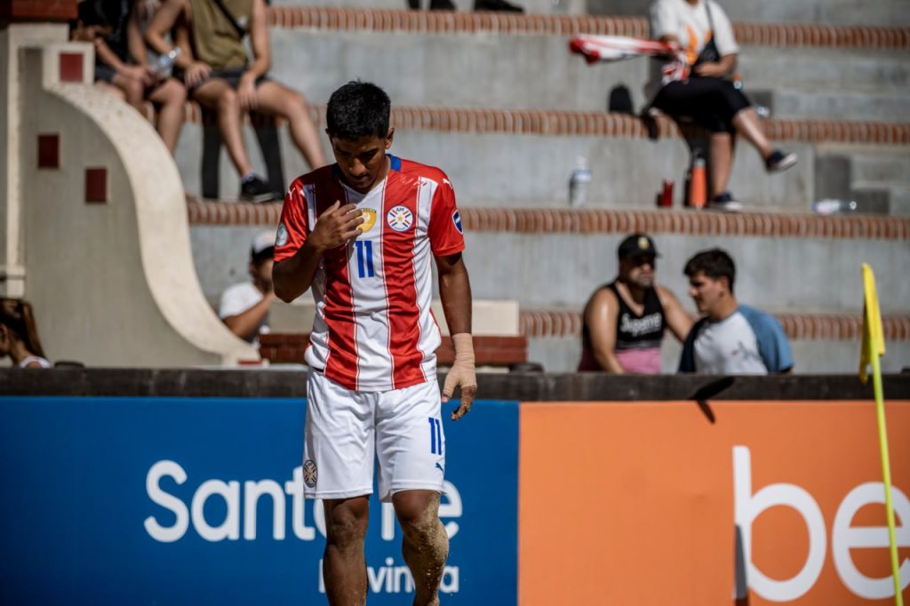 Así terminó la tercera fecha del CONMEBOL Sub 20 Fútbol Playa - Chile 2023