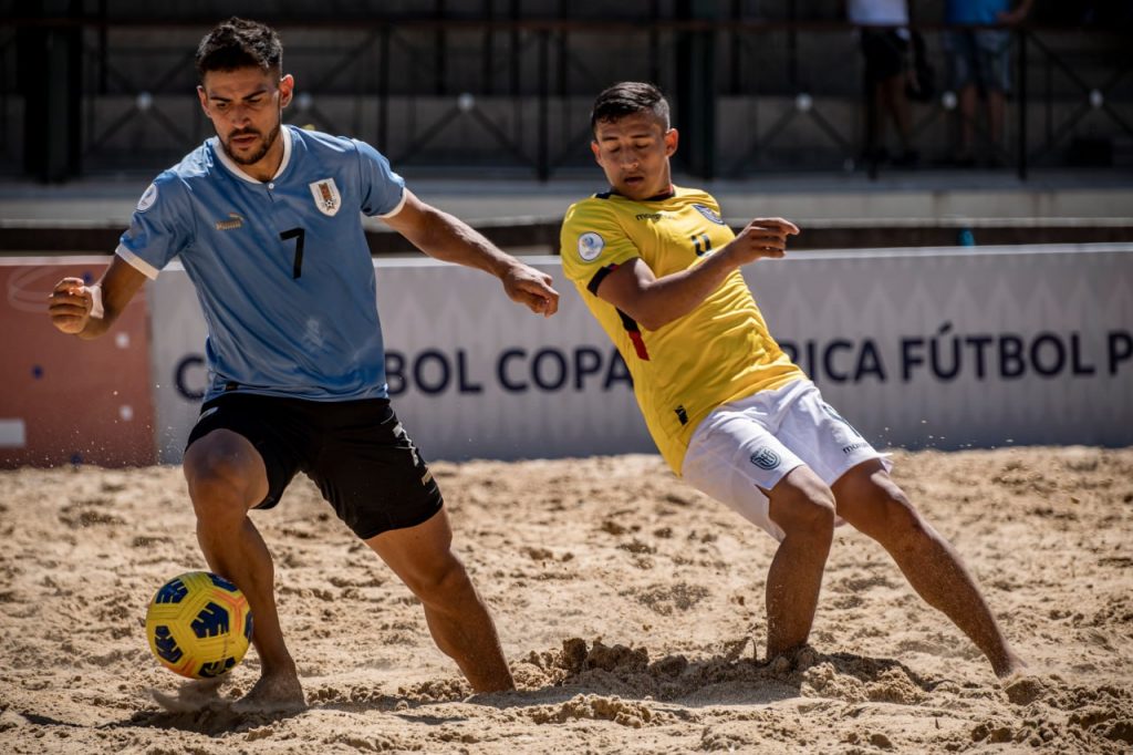 Fútbol playa: Uruguay venció a Venezuela y terminó en quinto