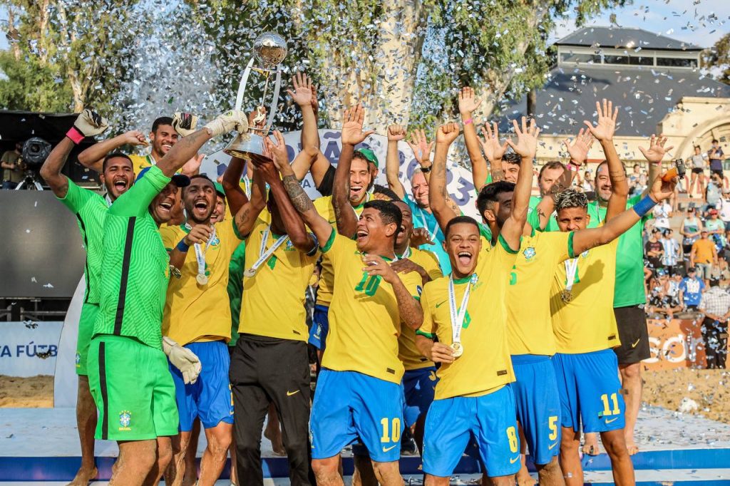 Copa América Fútbol Playa 2023: dos victorias para Colombia