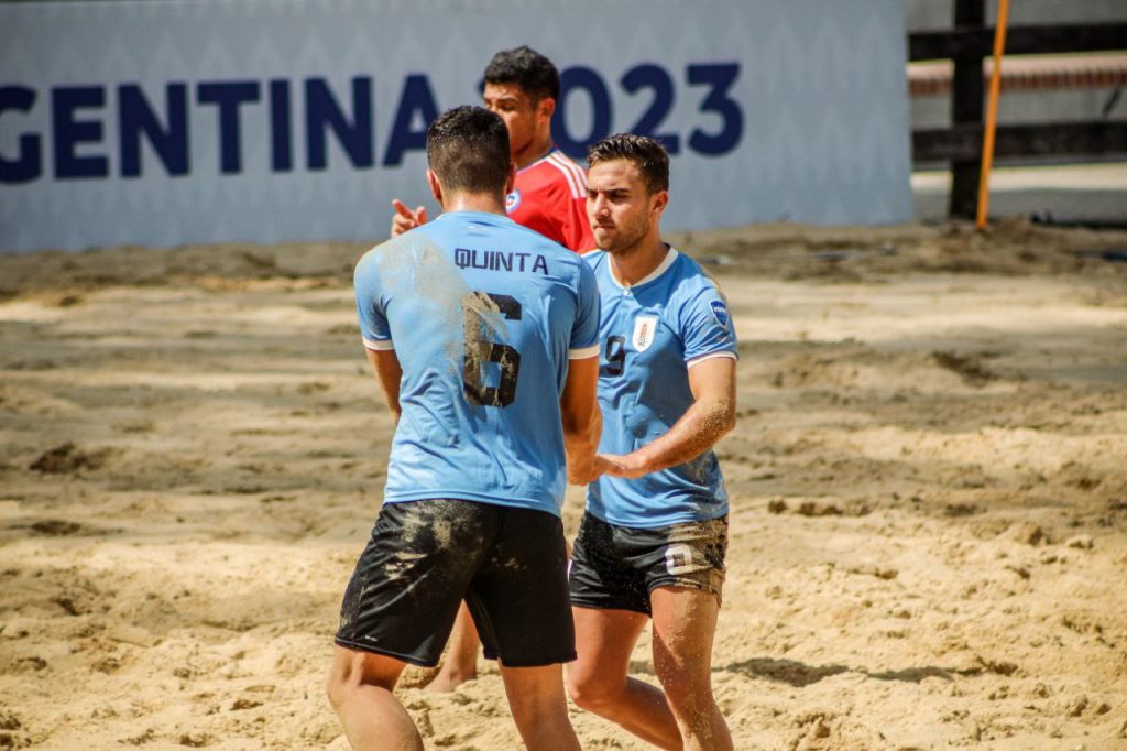 Fútbol Playa: Uruguay subcampeón de las eliminatorias tras perder