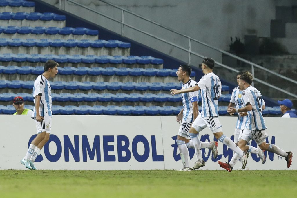 Argentina Toma La Punta Y Venezuela Iguala Con Paraguay En El Grupo B ...