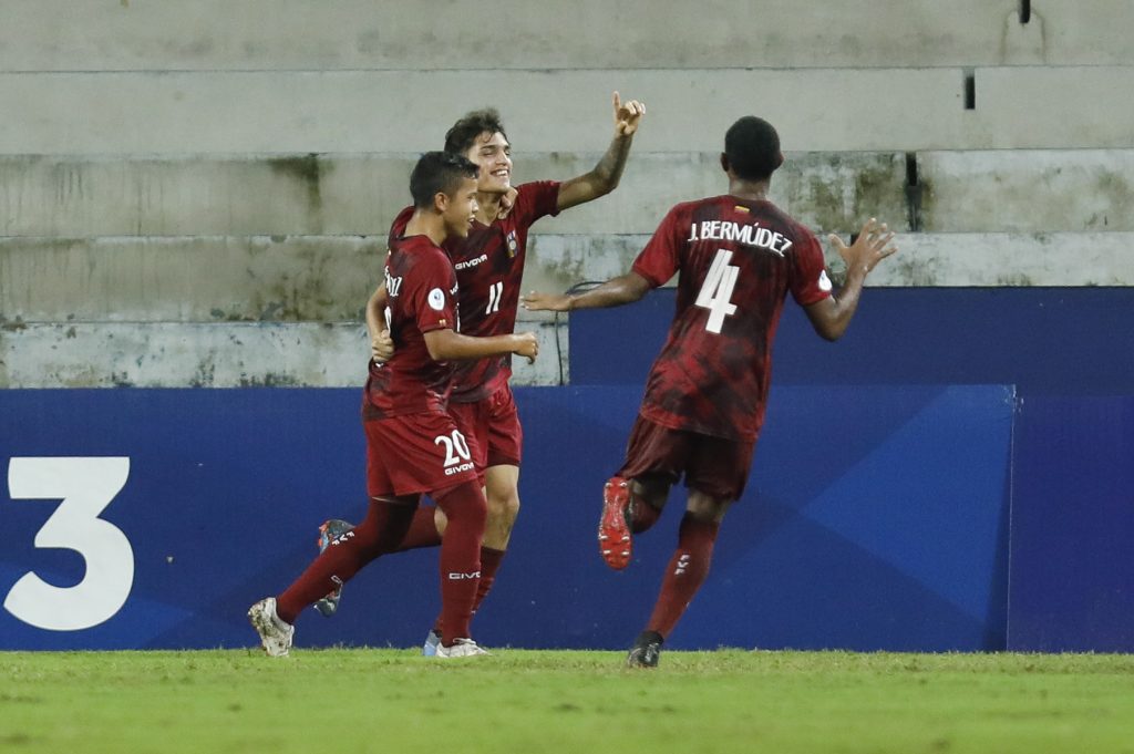 Venezuela ganha vaga e o título da CONMEBOL Sub17 se define na