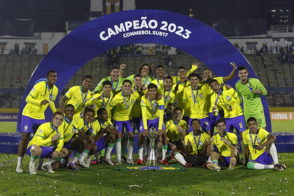 Show brasileiro! Na segunda rodada da Copa do Mundo FIFA Sub-17