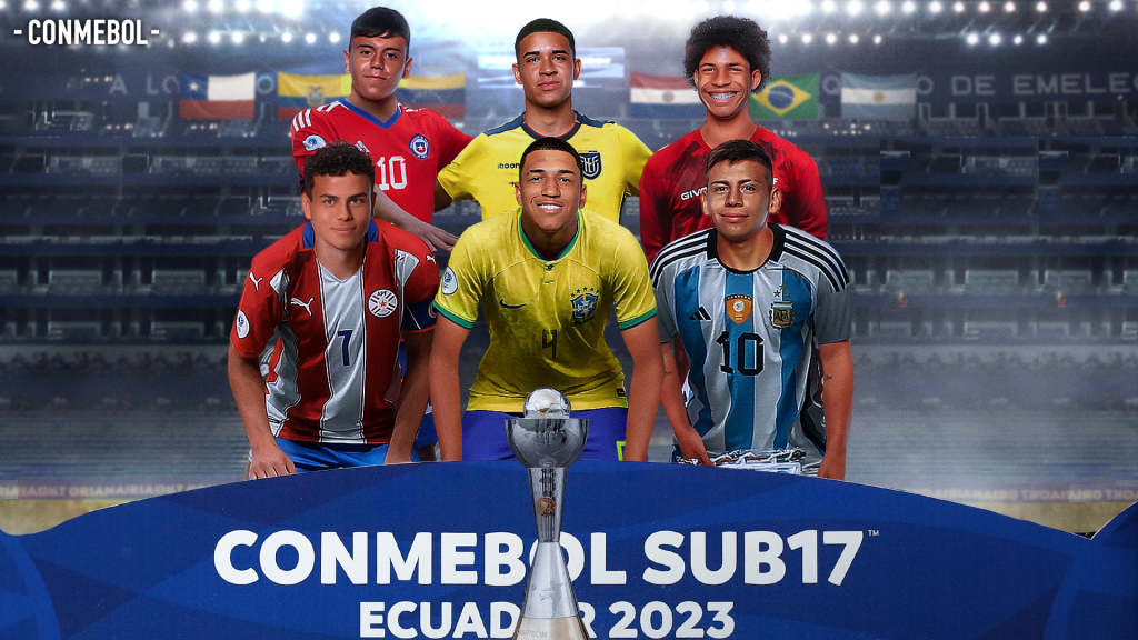 Sul-Americano Sub-17 2023: jogos, datas, formato, classificação e mais  informações