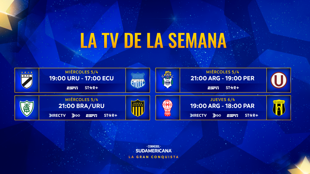Confira os times classificados para a Fase de Grupos da CONMEBOL  Sudamericana - CONMEBOL