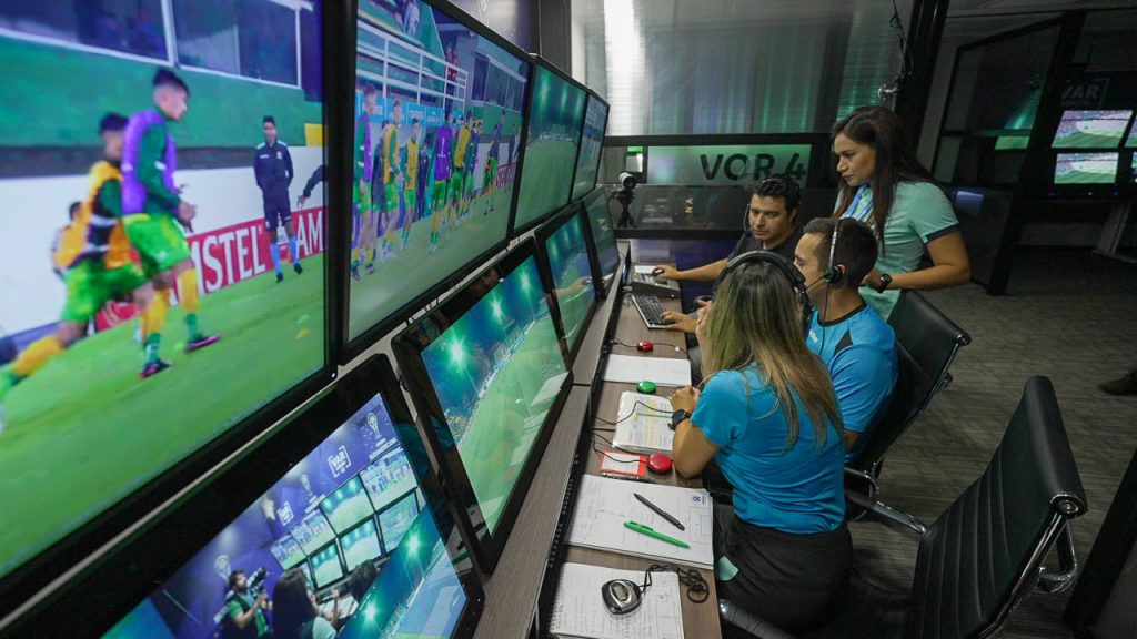 La Conmebol logra centralización VAR en partidos de la Libertadores y Sudamericana