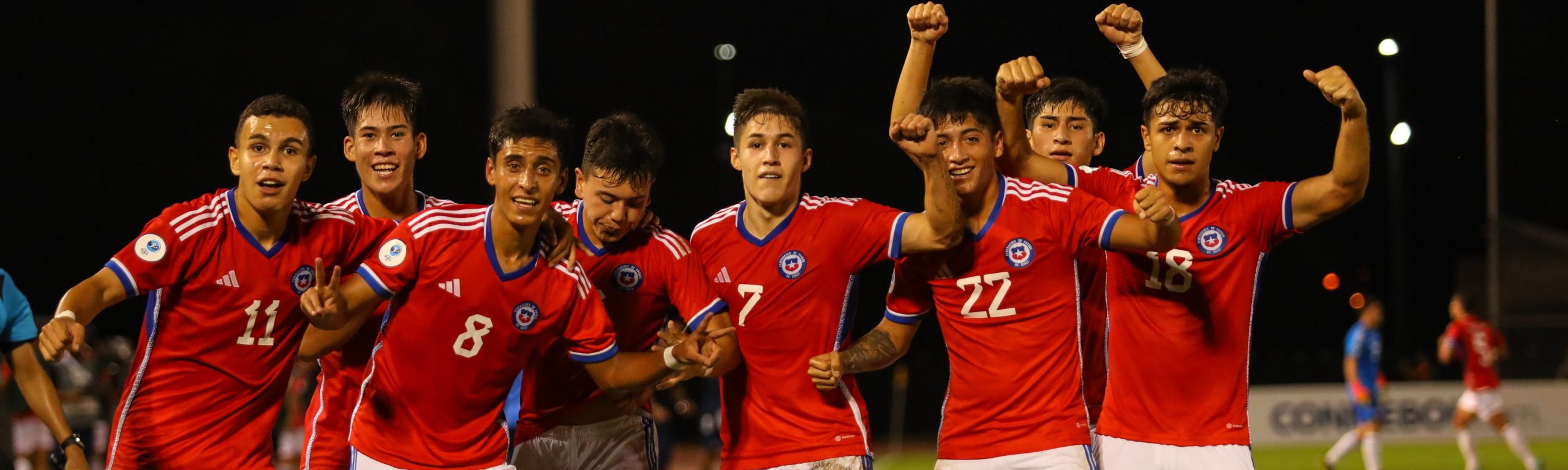 Ecuador y Chile se meten a la Fase Final del CONMEBOL Sub17 CONMEBOL