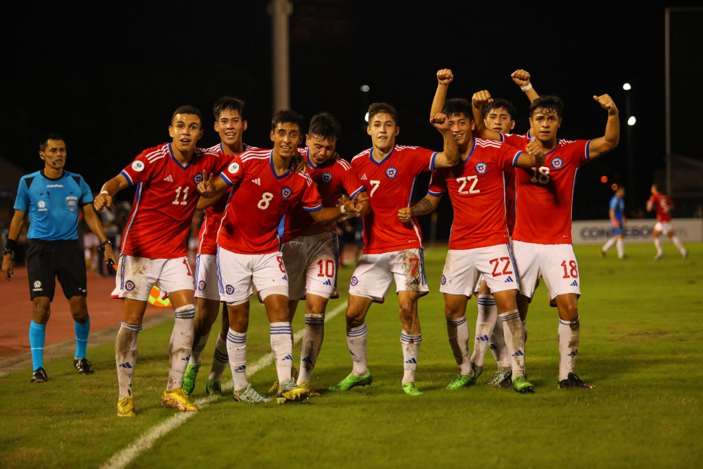 Ecuador y Chile se meten a la Fase Final del CONMEBOL Sub17 CONMEBOL