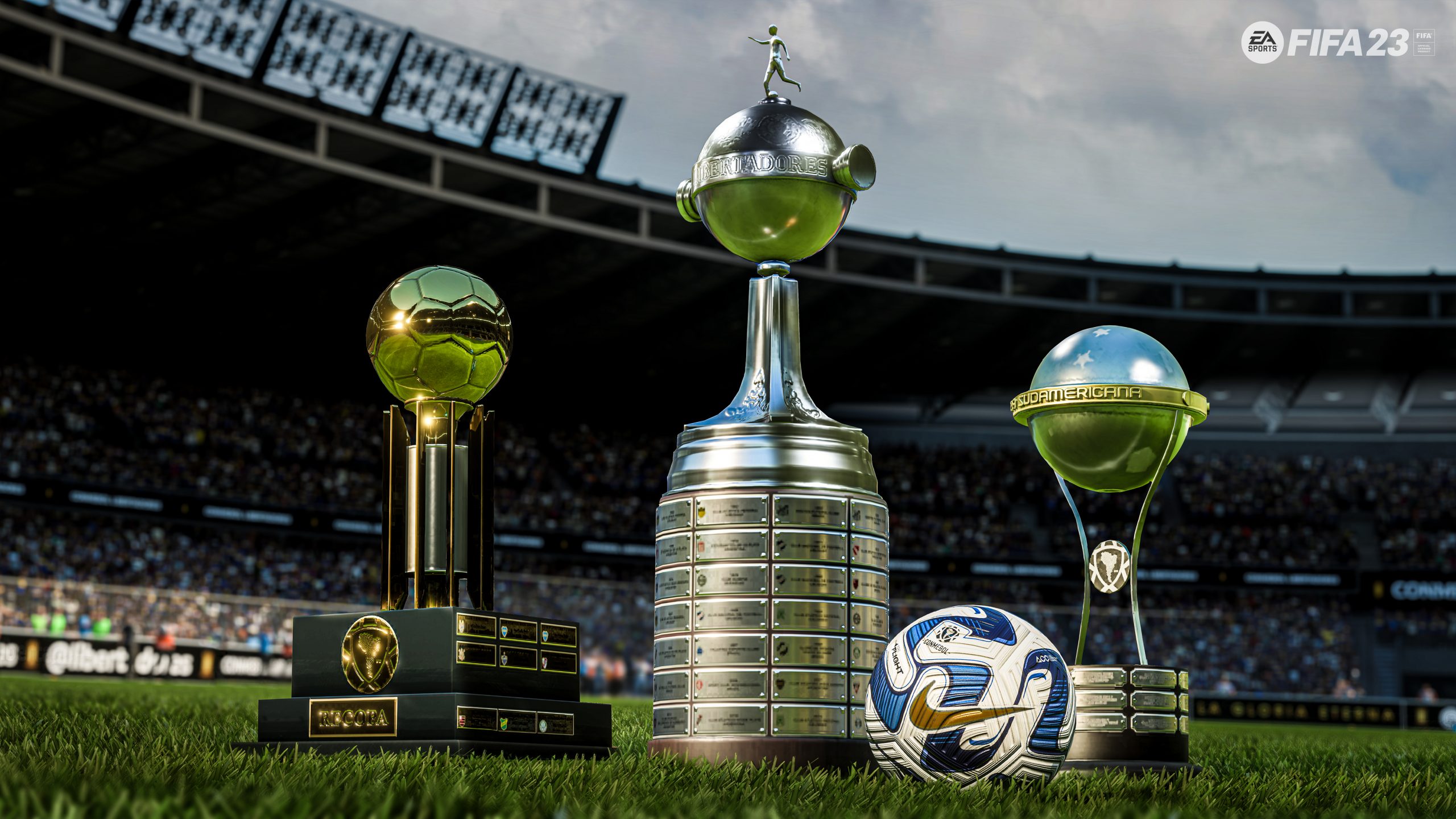EA Sports presenta la nueva actualización de la CONMEBOL Libertadores y