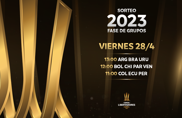 🗓️ ¡El fixture de la CONMEBOL #CopaAmérica™️ Futsal Femenina 2023! 🙌🏼 📝  A tabela de jogos da CONMEBOL #CAFutsalFem 2023!…