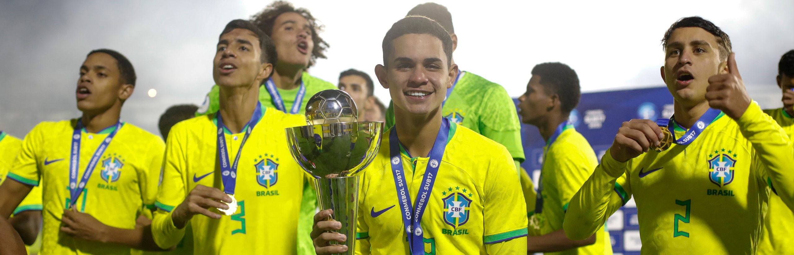 Brasil é campeão invicto da CONMEBOL Sub17 – 2023 - CONMEBOL