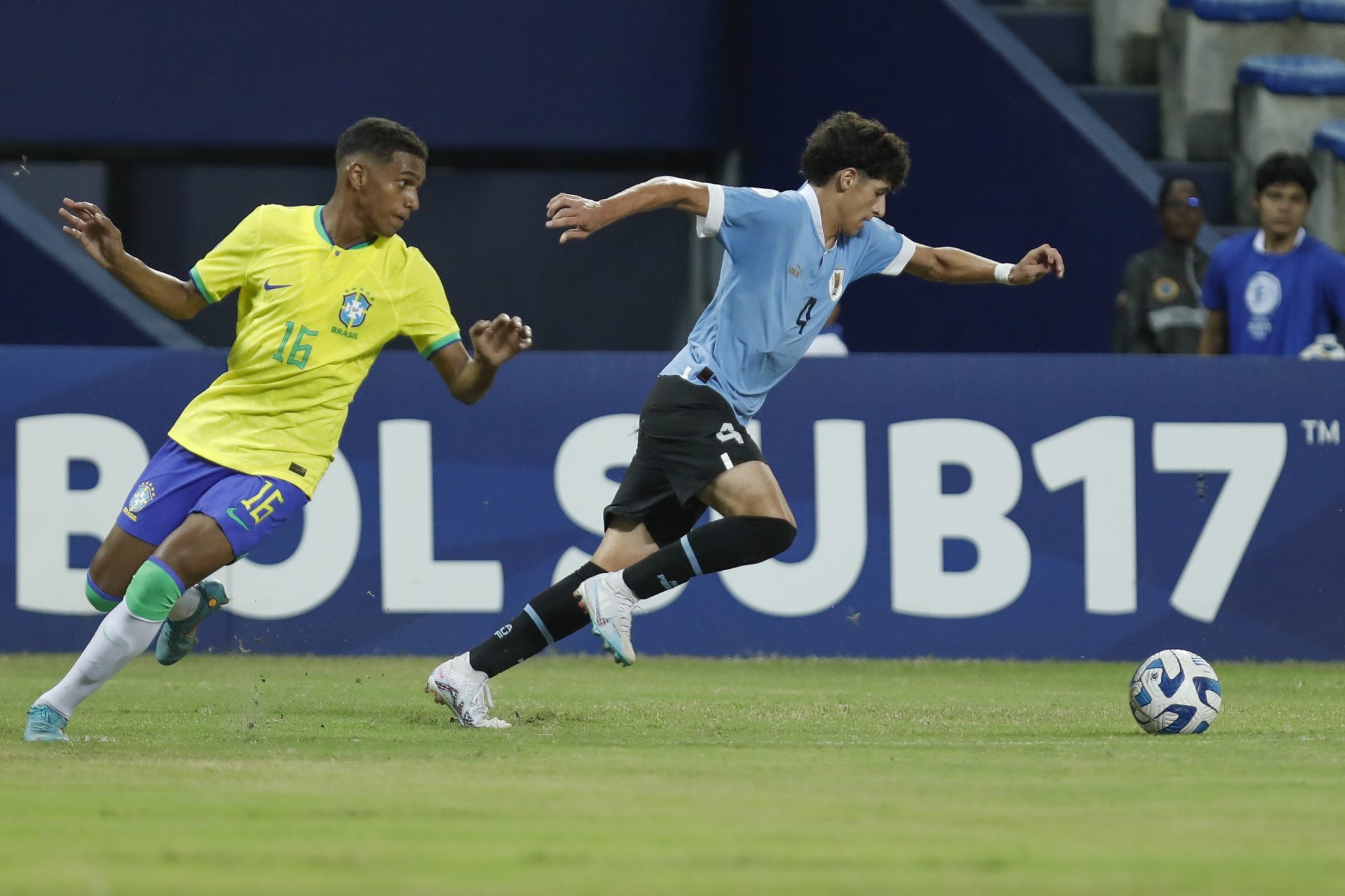 Ecuador y Chile se meten a la Fase Final del CONMEBOL Sub17 CONMEBOL