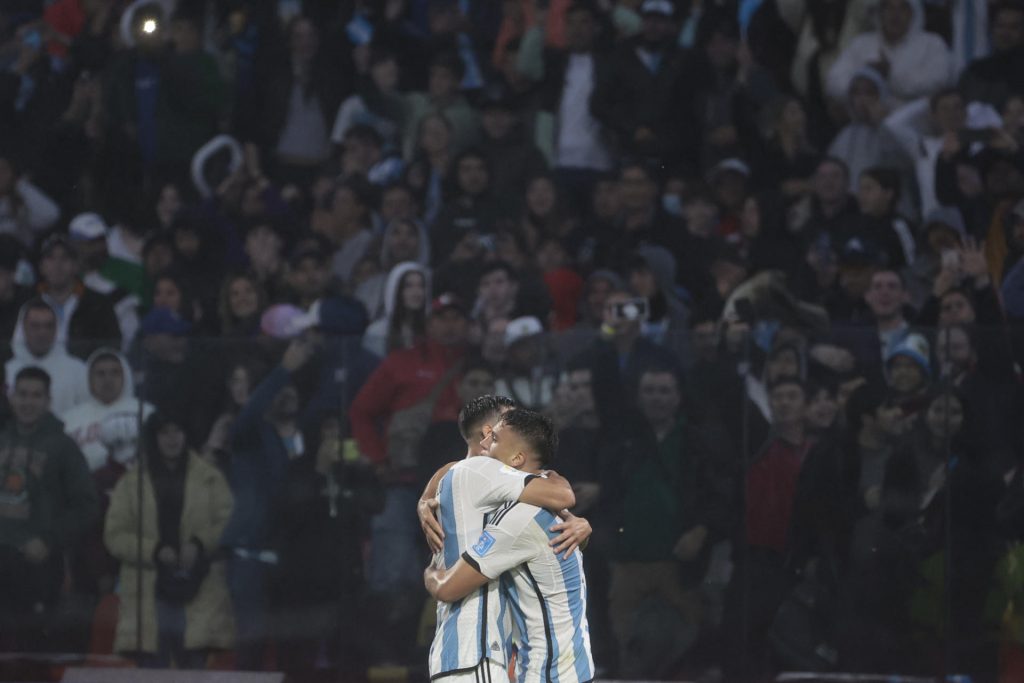 Argentina Gana En Su Debut En El Mundial Sub20 – CONMEBOL