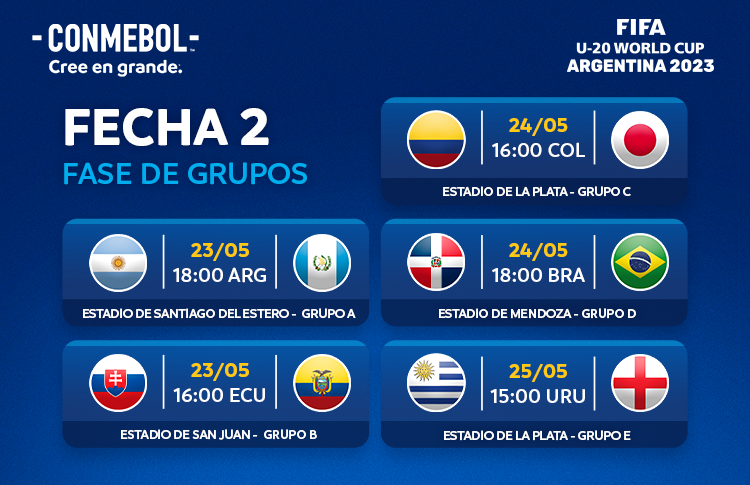 Argentina x Guatemala ao vivo e online, onde assistir, que horas é,  escalação e mais do Mundial sub-20 2023