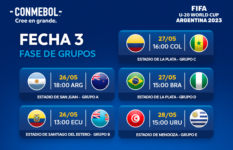 Quais jogos a Globo vai passar na última rodada da fase de grupos