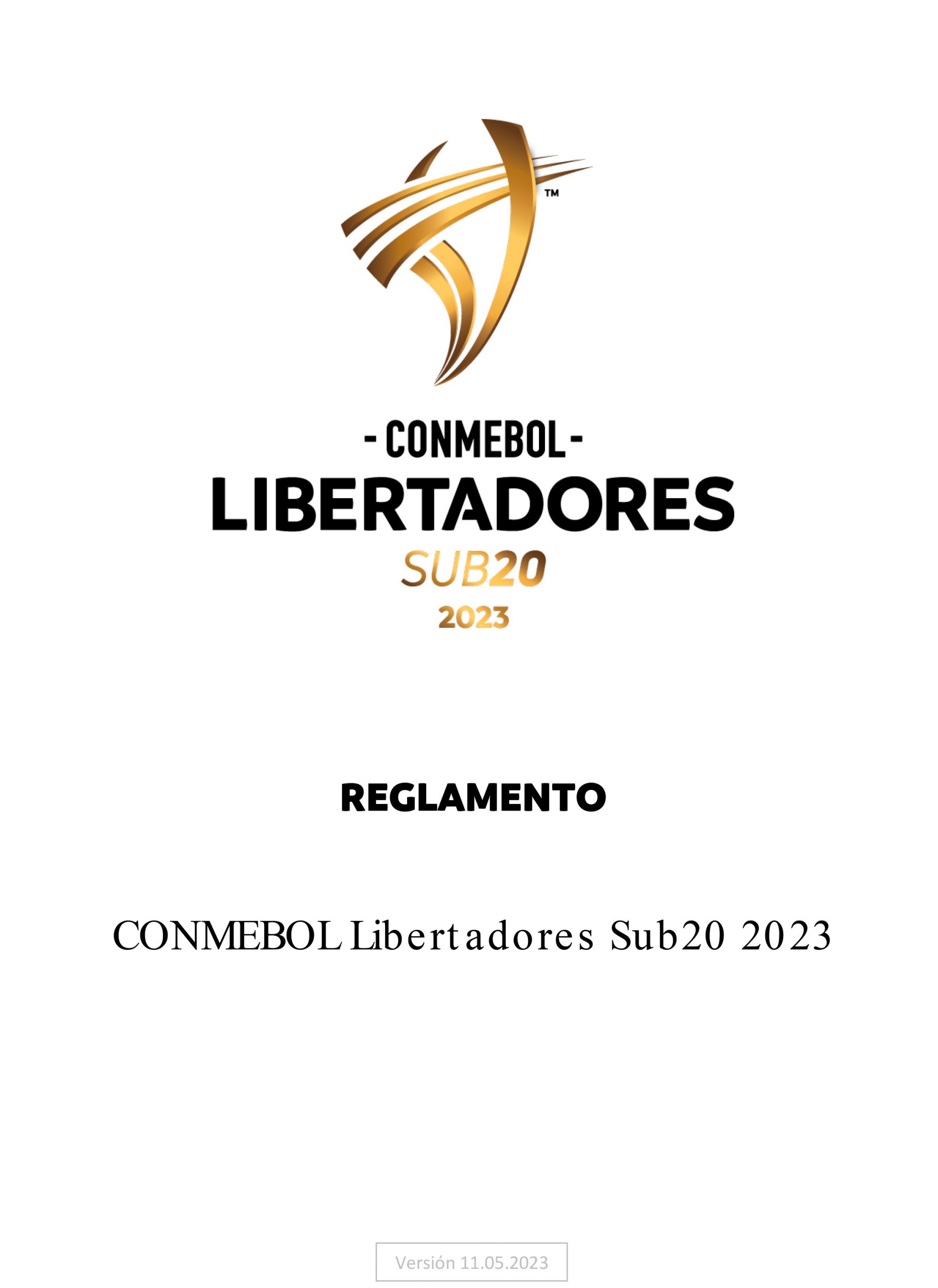 Reglamento CONMEBOL Libertadores Sub20 2023 CONMEBOL
