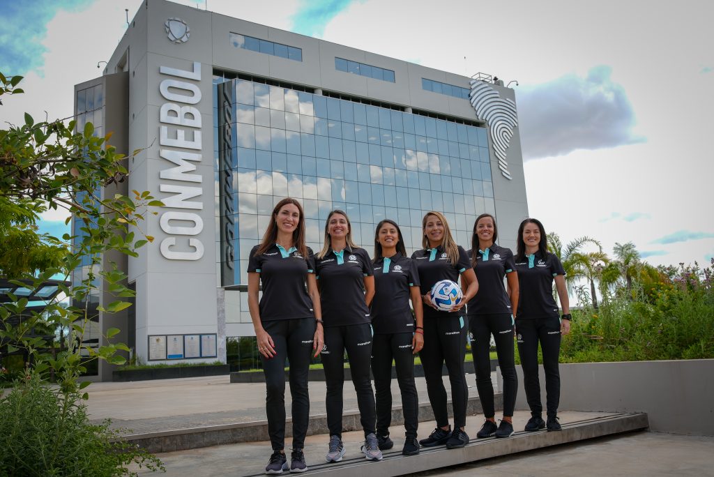 Árbitras para a CONMEBOL Copa América™ de Futsal Feminina - CONMEBOL