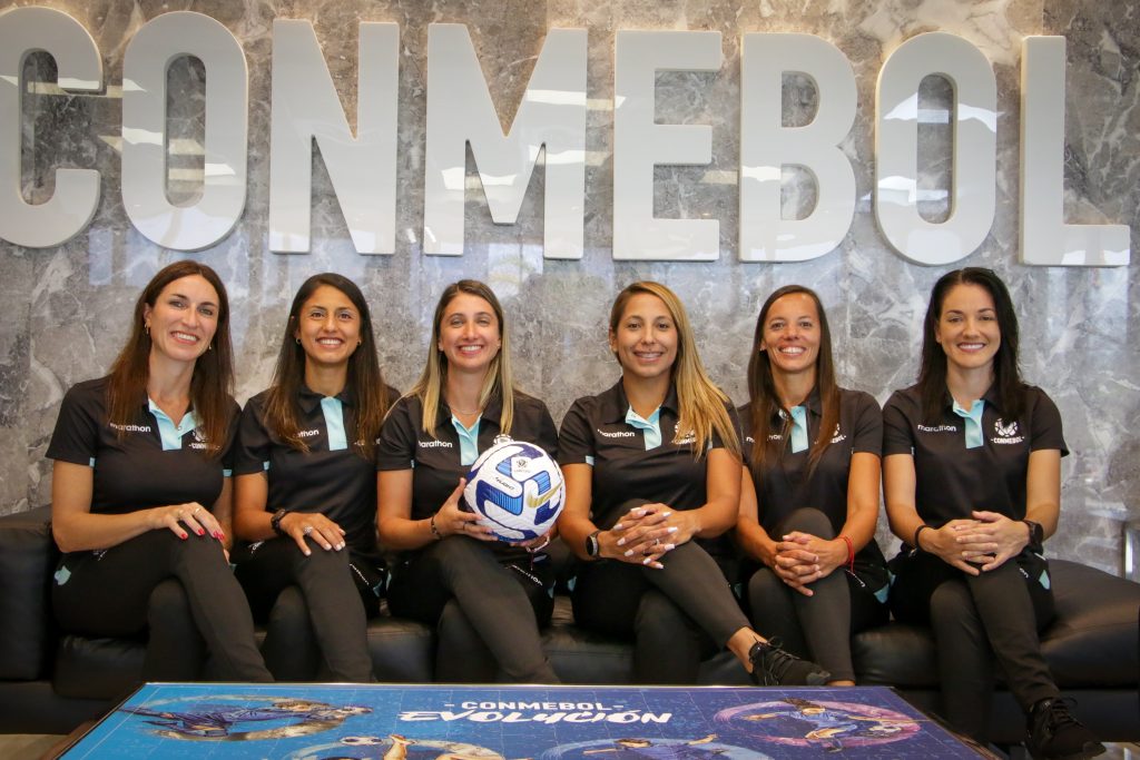 Árbitras para a 1ª jornada da CONMEBOL Copa América Feminina 2022