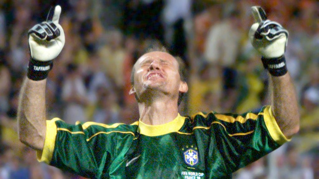 Taffarel, um espelho para a nova geração de goleiros do Brasil