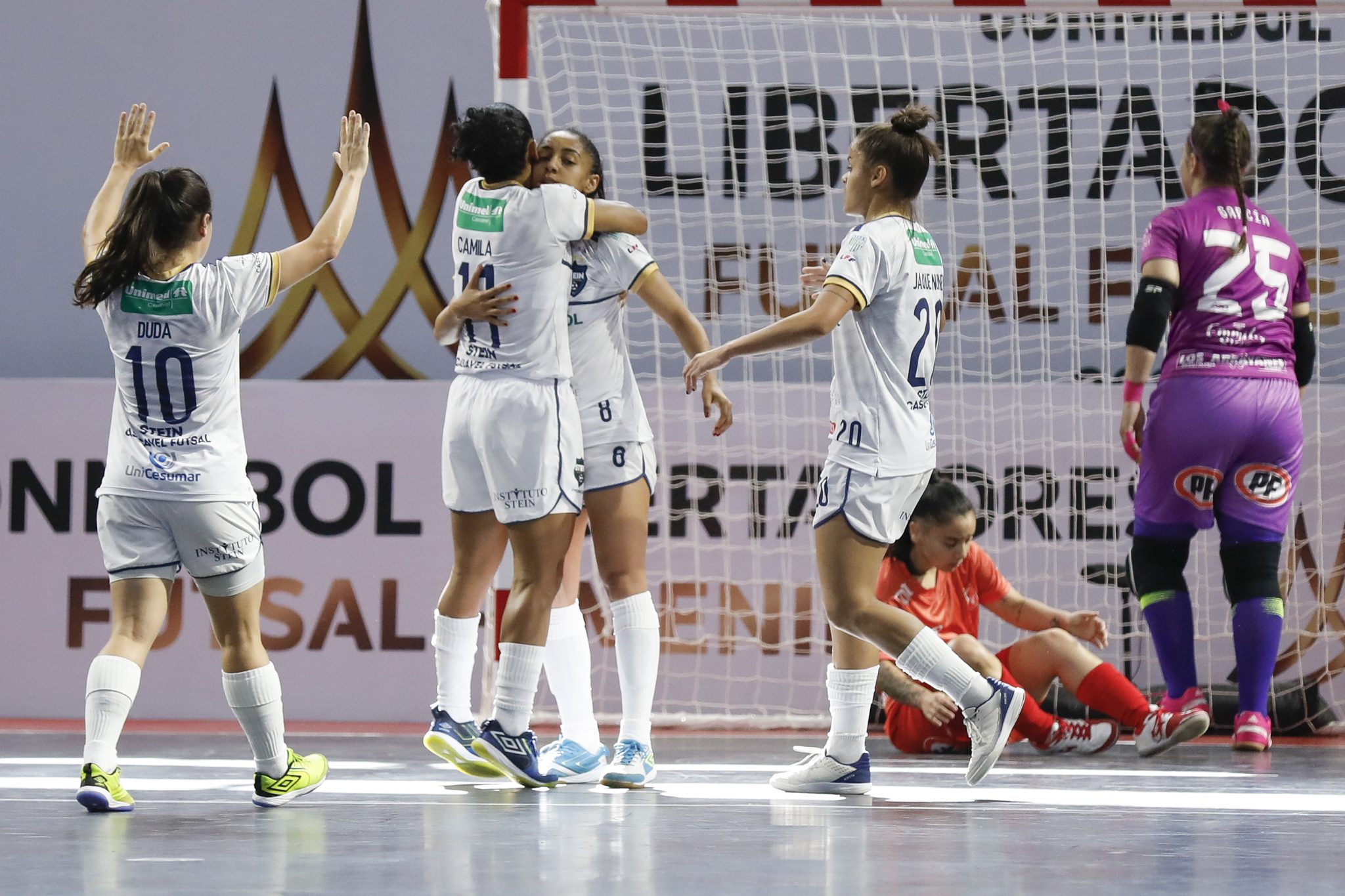 Fecha 3 Victorias en la CONMEBOL Libertadores Futsal Femenina CONMEBOL