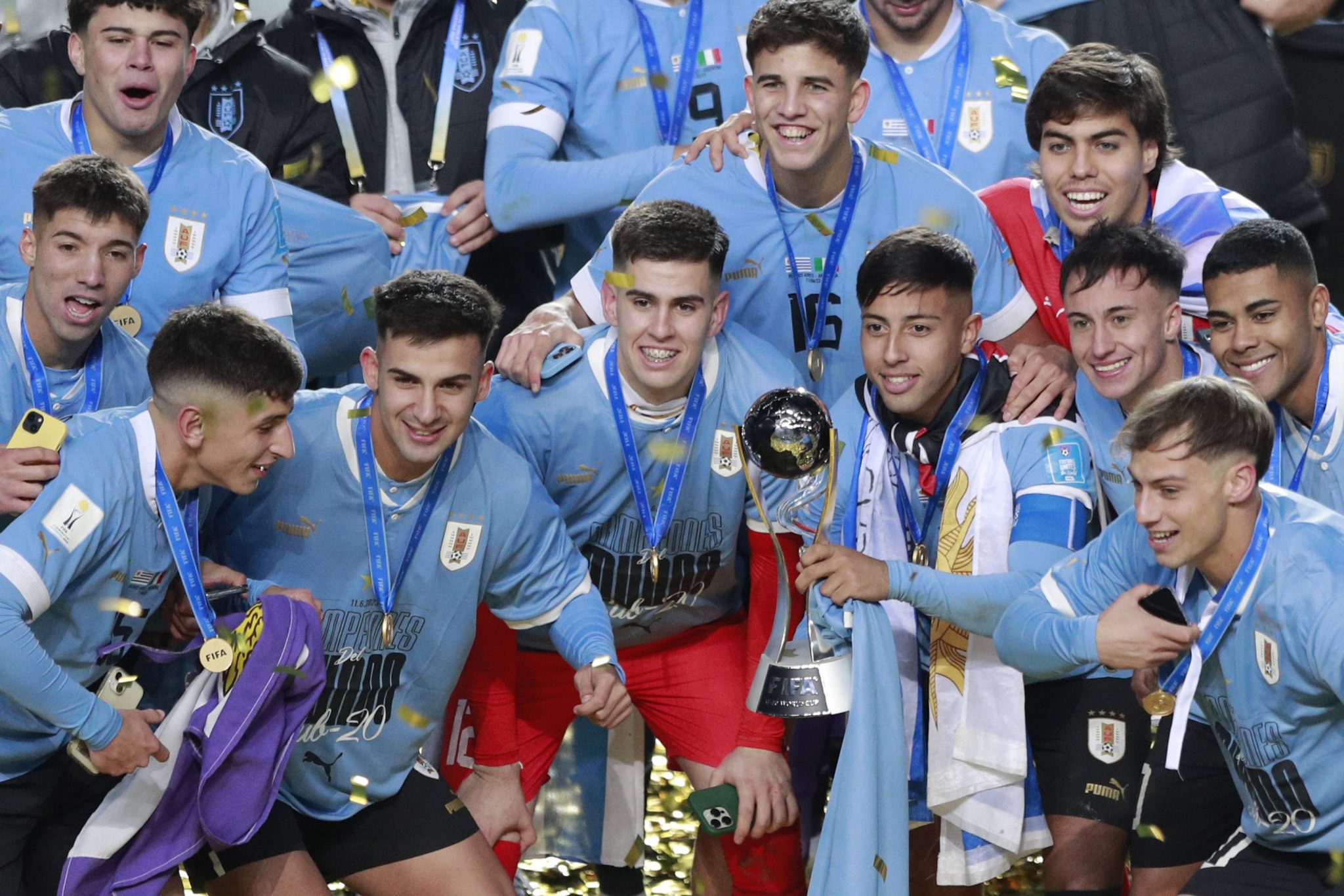 La CONMEBOL es la confederación más ganadora del Mundial Sub20 – CONMEBOL