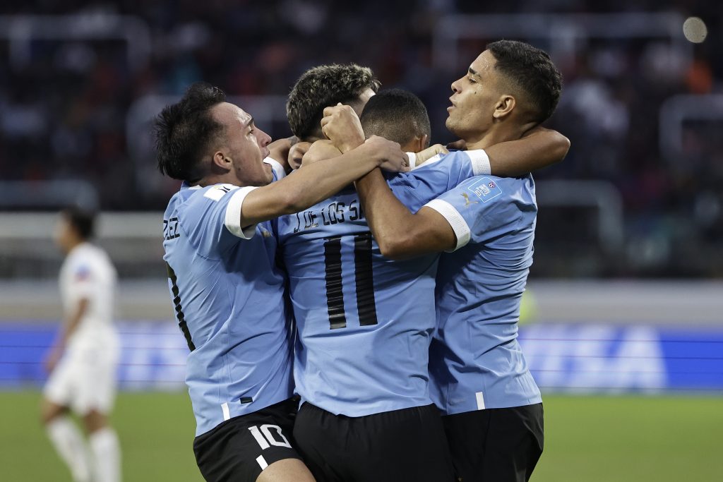 Uruguay vs Estados Unidos, por los cuartos de final de la Copa