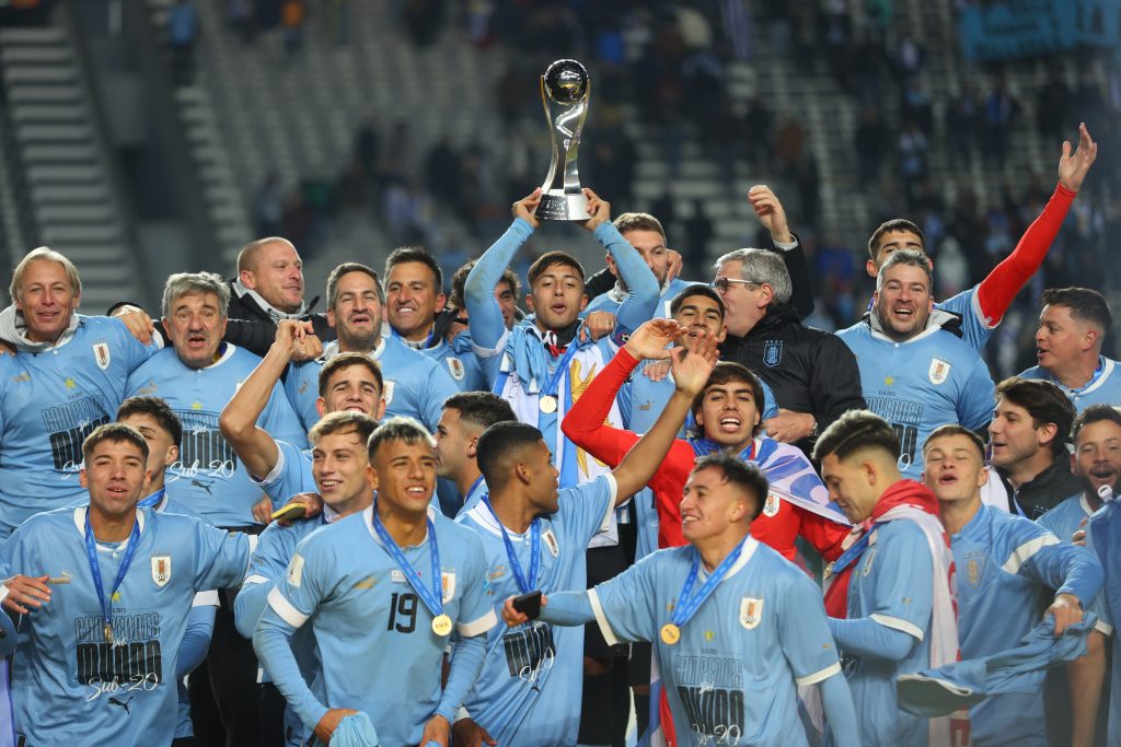 Uruguay campeón de la Copa del Mundo!