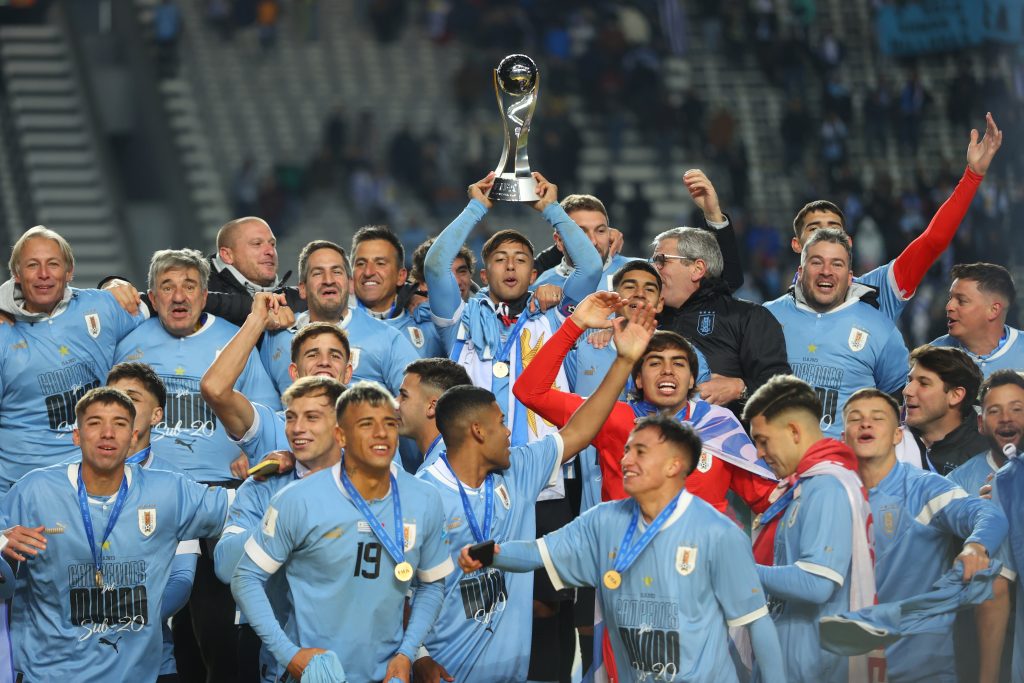 Uruguay es campeón mundial sub 20 por primera vez en la historia