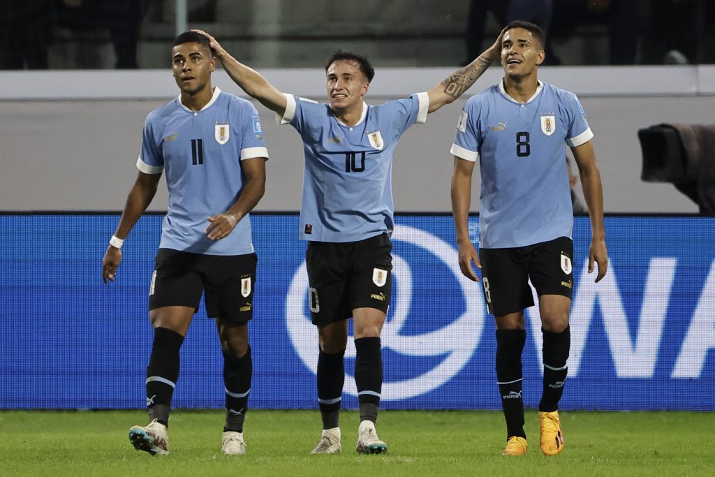 URUGUAY SEMIFINALISTA! Venció a #ESTADOSUNIDOS en el #SUB20